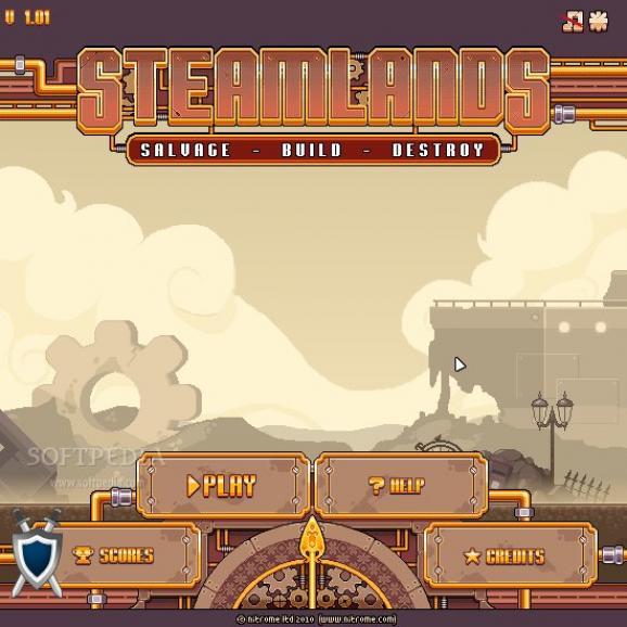 Steamlands screenshot
