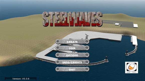 Steel Waves screenshot