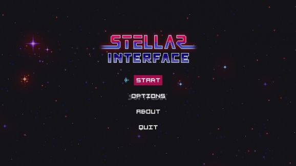Stellar Interface Demo screenshot