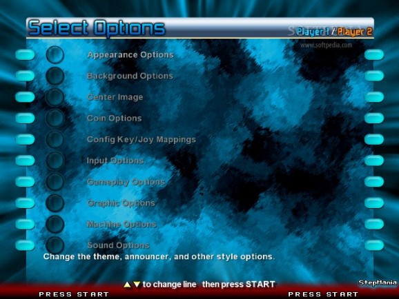 StepMania CVS screenshot