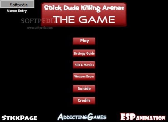 Stick Dude Killing Arena screenshot