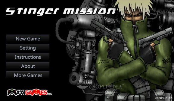 Stinger Mission screenshot