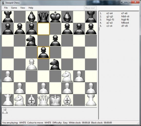 Stoopid Chess screenshot