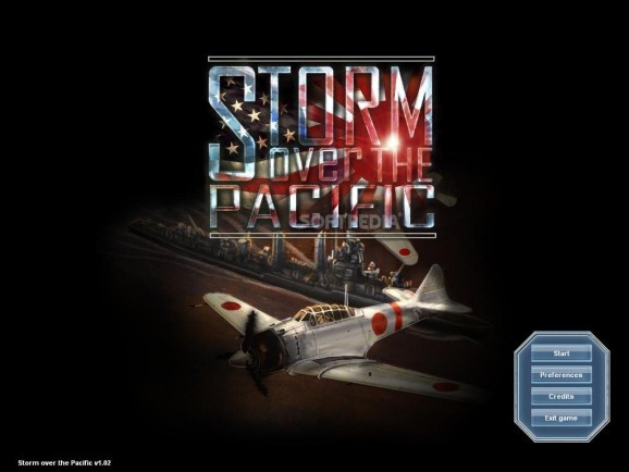 Storm over the Pacific Demo screenshot
