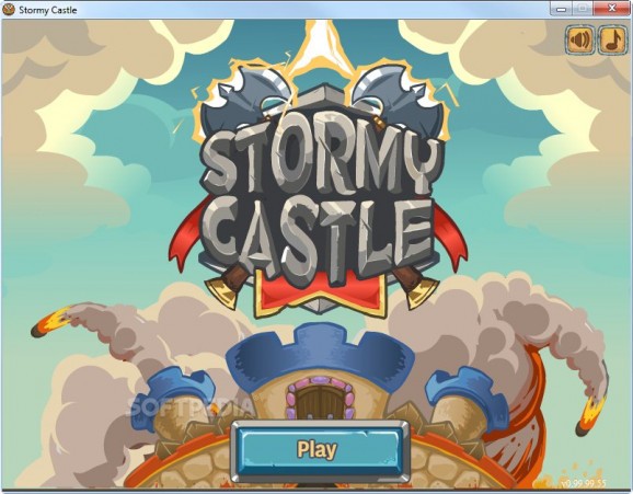 Stormy Castle screenshot