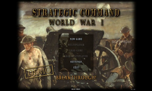 Strategic Command WWI Breakthrough Demo screenshot