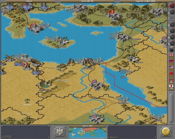 Strategic Command WWII Global Conflict Gold Patch screenshot