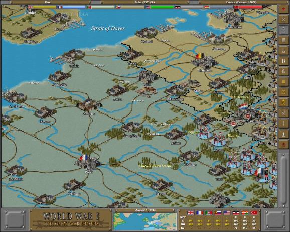 Strategic Command World War I: The Great War 1914-1918 Patch screenshot