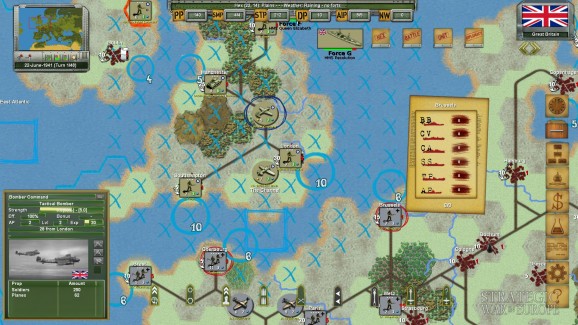 Strategic War in Europe Patch screenshot