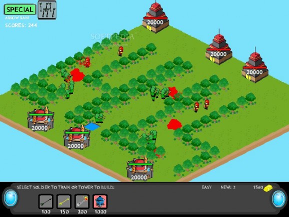 Strategy Defense 4 screenshot