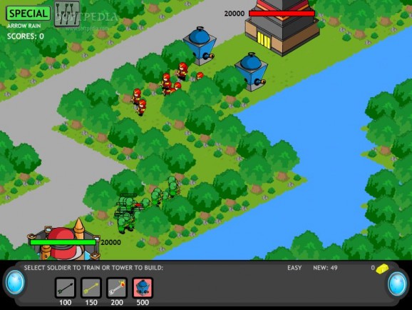 Strategy Defense screenshot