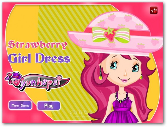 Strawberry Girl Dress screenshot
