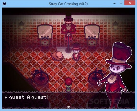 Stray Cat Crossing Demo screenshot
