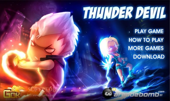 Street Fighter - Thunder Devil screenshot