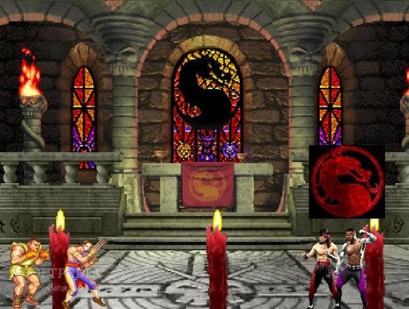 Street Fighter VS Mortal Kombat screenshot