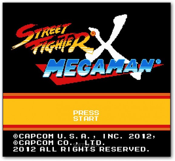 Street Fighter X Mega Man screenshot