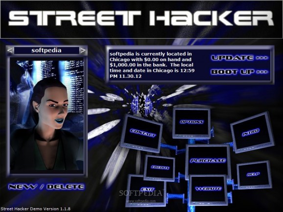 Street Hacker screenshot