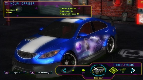 Street Racing Stars screenshot