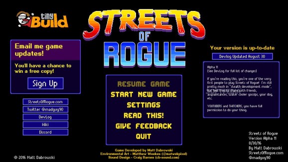 Streets of Rogue screenshot