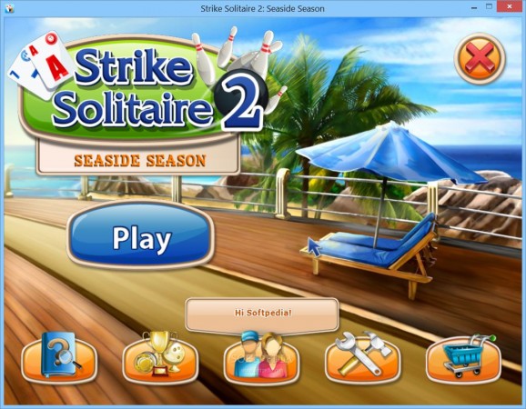 Strike Solitaire 2: Seaside Season screenshot