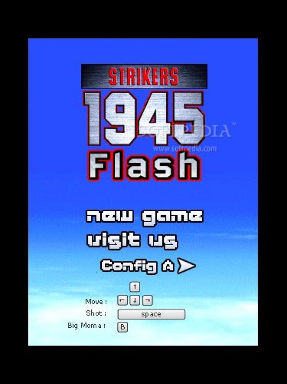 Strikers 1945 Flash screenshot
