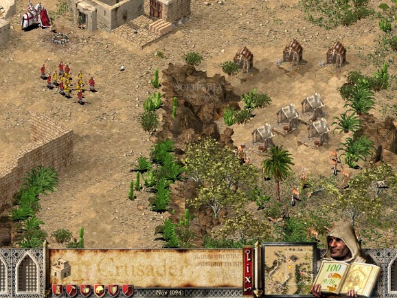 Stronghold Crusader Extreme HD Patch screenshot