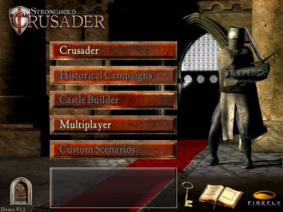 Stronghold Crusader screenshot