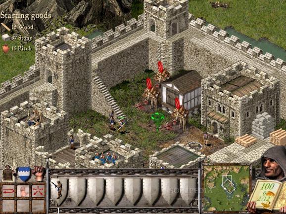 Stronghold HD Patch screenshot