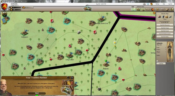 Stronghold Kingdoms Client screenshot