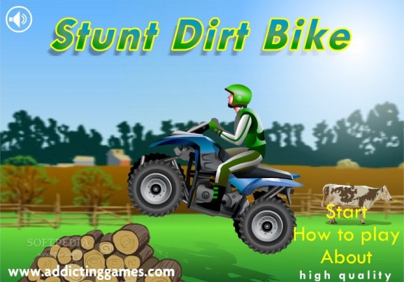 Stunt Dirt Bike screenshot