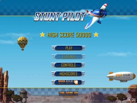 Stunt Pilot screenshot