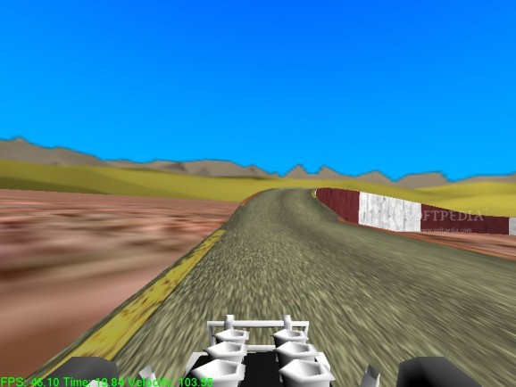 Stuntcar Racer screenshot