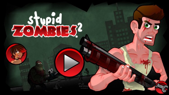 Stupid Zombies 2 for Windows 8 screenshot