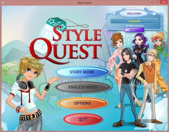 Style Quest screenshot