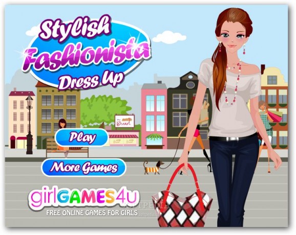 Stylish Fashionista Dress Up screenshot