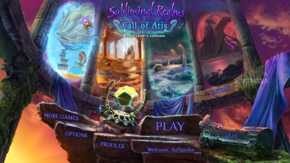 Subliminal Realms: Call of Atis Collector's Edition screenshot