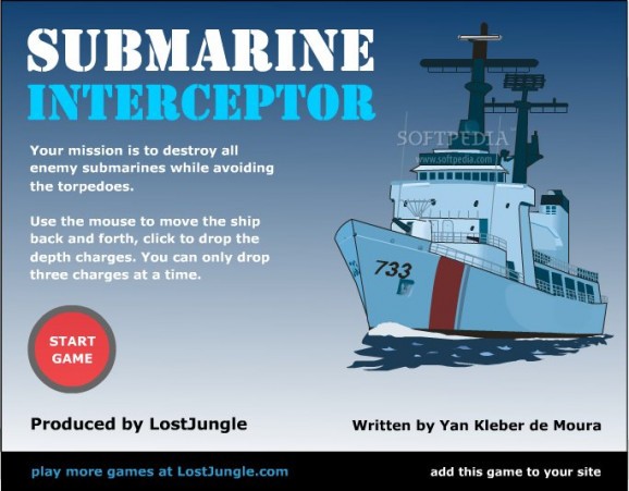 Submarine Interceptor screenshot