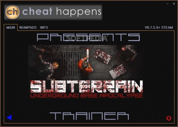 Subterrain +8 Trainer screenshot