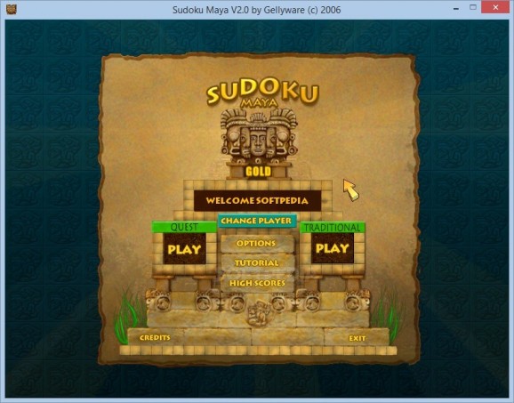 Sudoku Maya Gold screenshot