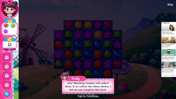 Sugar Burst Mania - Match 3: Candy Blasting Adventure screenshot
