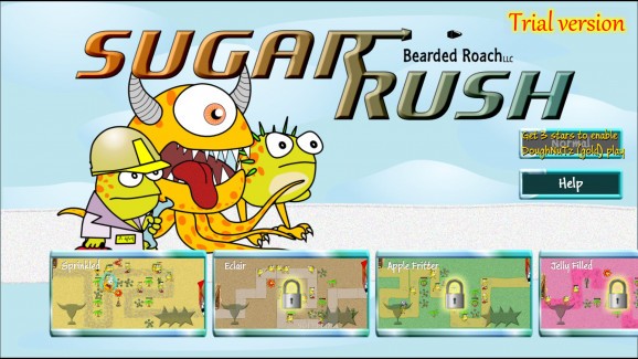 Sugar Rush for Windows 8 screenshot