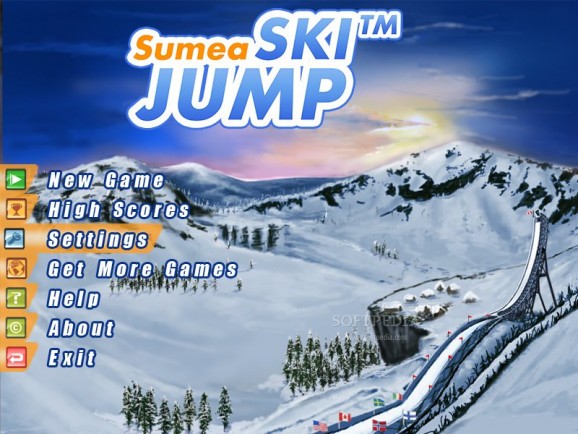 Sumea Ski Jump screenshot