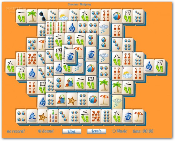 Summer Mahjong screenshot