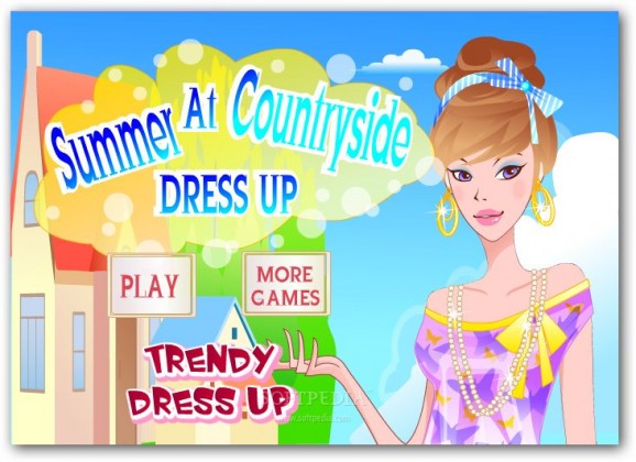 Summer at Countryside Dress Up screenshot