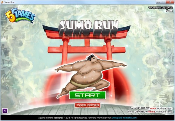 Sumo Run screenshot