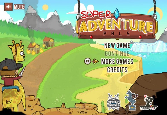 Super Adventure Pals screenshot