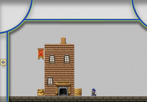 Super Afro Mario screenshot