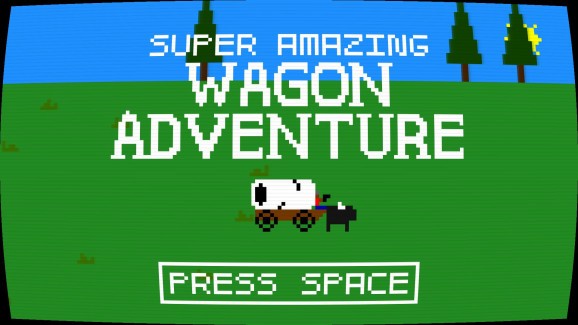 Super Amazing Wagon Adventure screenshot