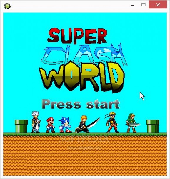Super Clash World screenshot