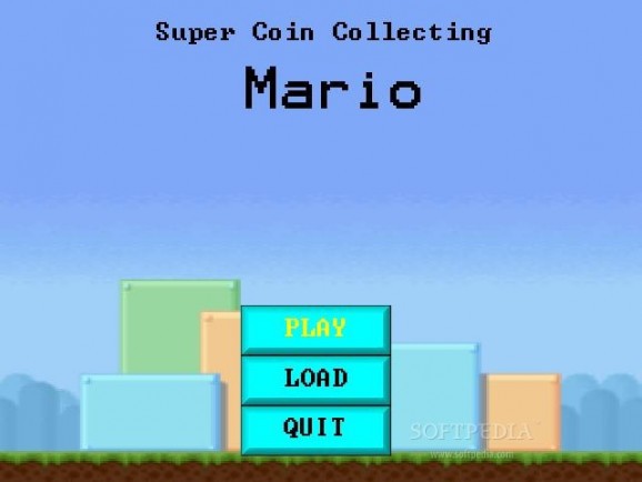 Super Coin Collecting Mario screenshot